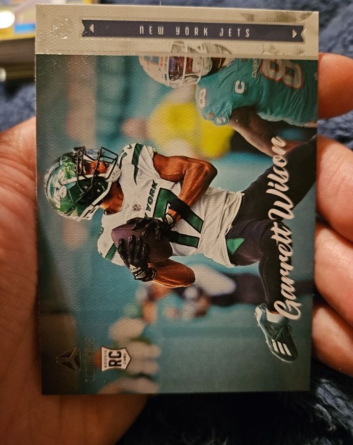 2022 Panini Phoenix #X Garrett Wilson — front
