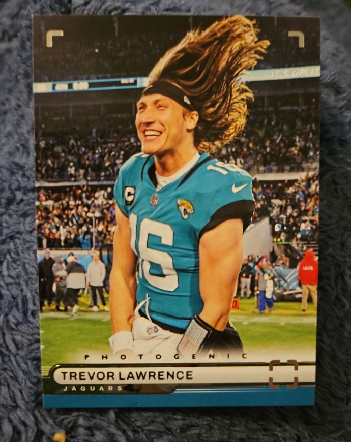 2022 Panini Photogenic #PH-16 Trevor Lawrence — front
