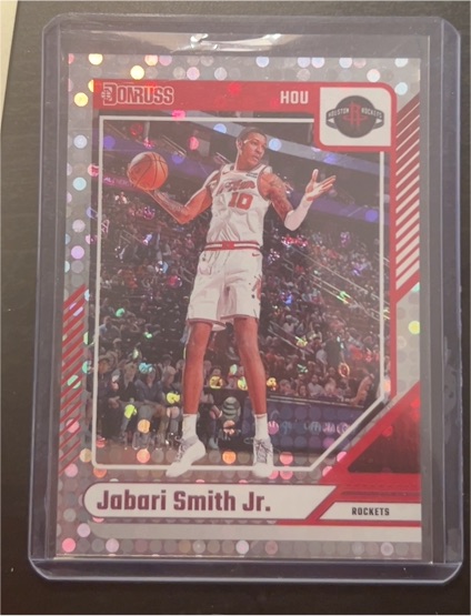 2022 Donruss #10 Jabari Smith Jr. — front