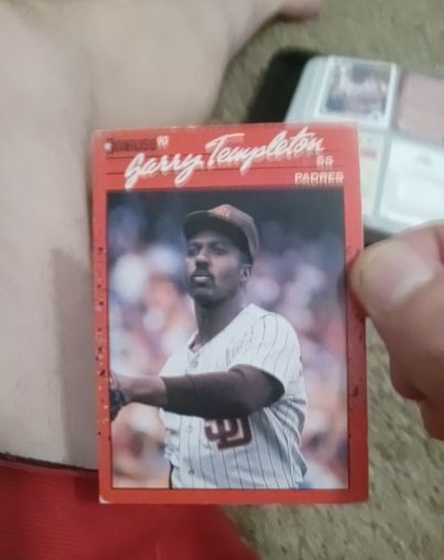 1986 Donruss #56 Garry Templeton — front