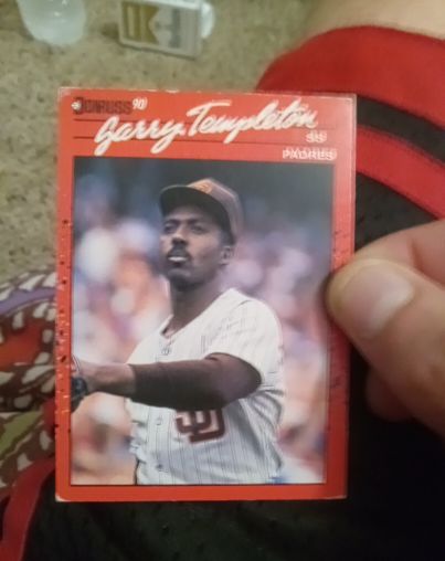 1990 Donruss #56 Jerry Templeton — front