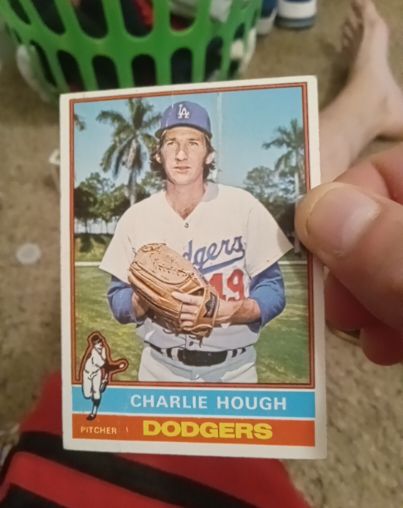 1978 Topps #19 Charlie Hough — front