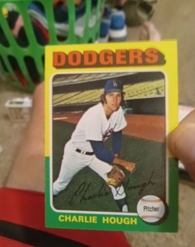 1972 Topps #400 Charlie Hough — front