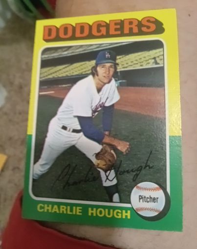 1977 Topps #300 Charlie Hough — front