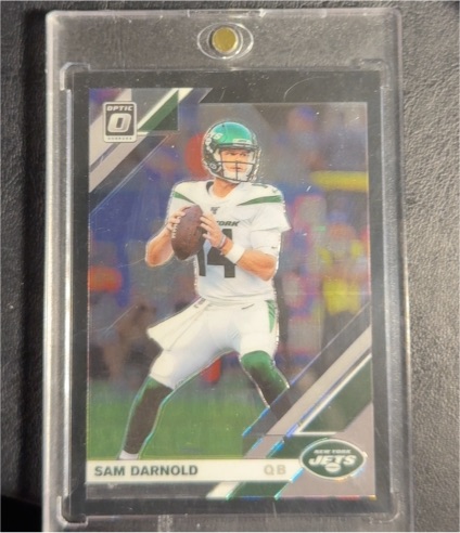 2020 Donruss Optic #14 Sam Darnold — front
