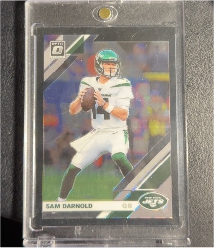 2020 Donruss Optic #14 Sam Darnold — front