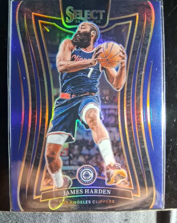 2024-25 Panini Select #351 James Harden — front