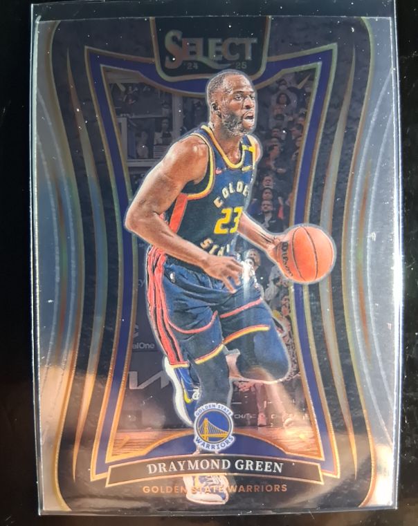 2024-25 Panini Select Mezzanine #302 Draymond Green — front
