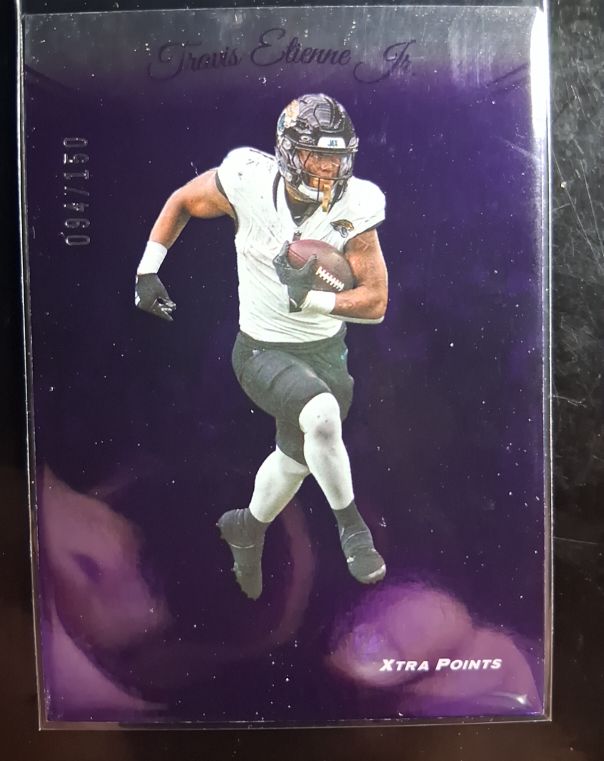 2024 Panini Prestige Football Xtra Points #Travis Etienne Jr. — front