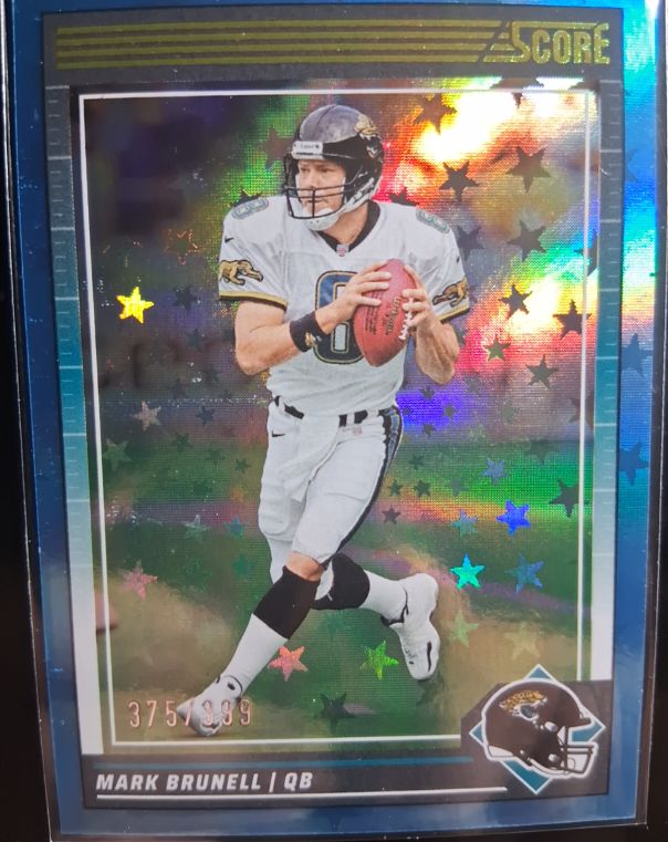 2024 Score #134 Mark Brunell — front