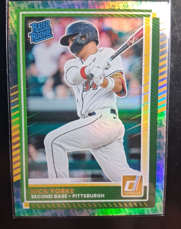 2025 Donruss #37 Nick Yorke — front