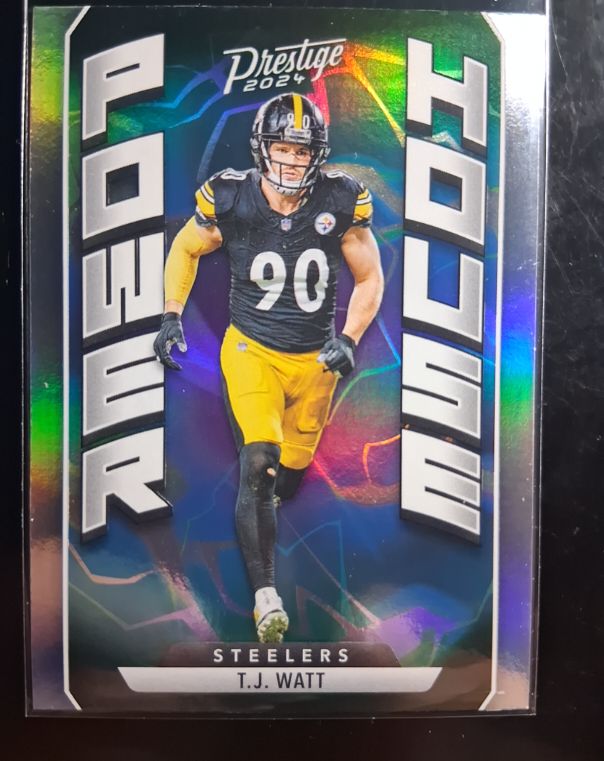 2024 Panini Prestige #PH-TWT T.J. Watt Power House — front