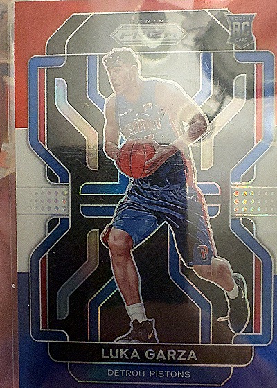 2021-22 Panini Prizm #303 Luka Garza — front