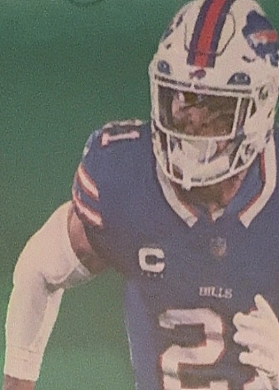 2022 Football Josh Allen Buffalo Bills — front