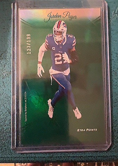 2024 Panini Prestige #187 Jordan Poyer — front