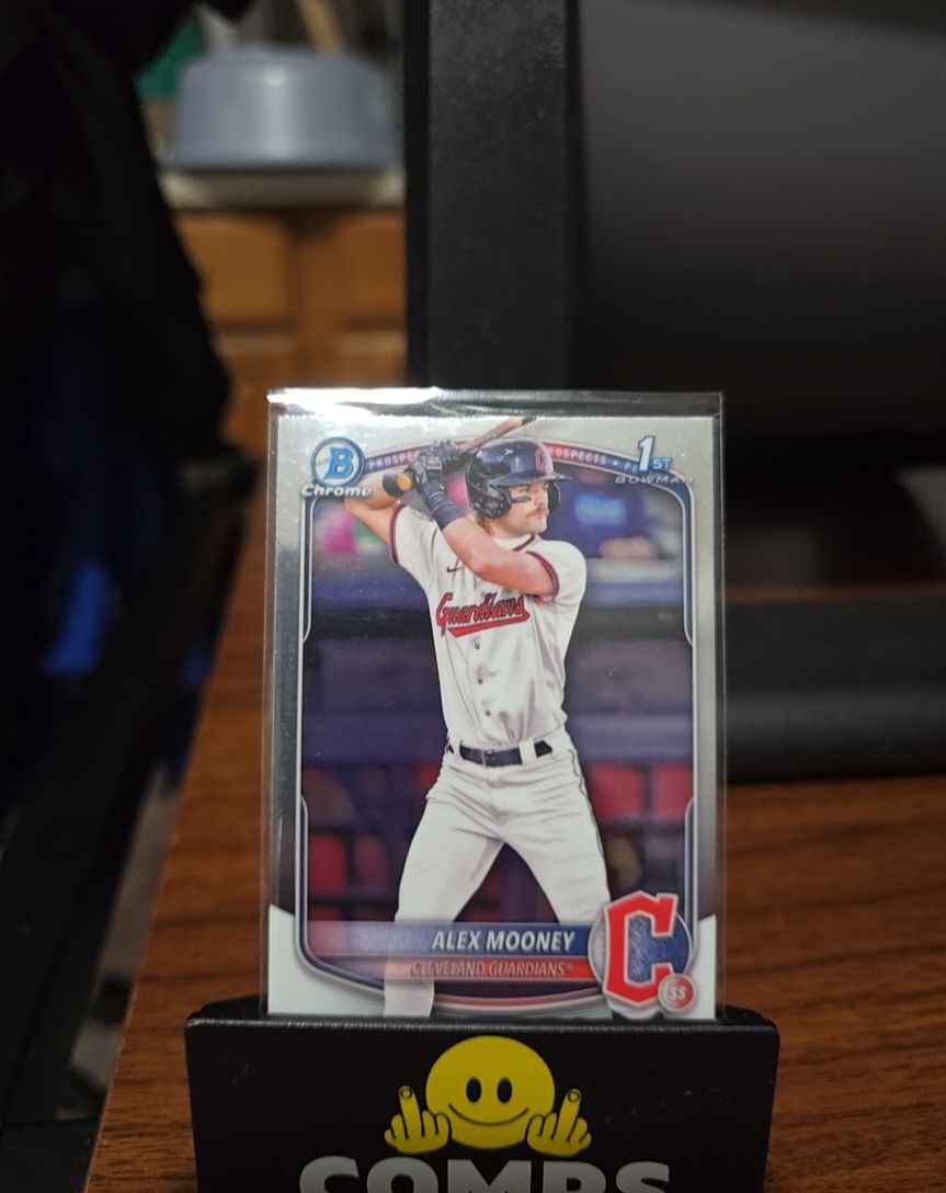 2025 Bowman Chrome #BCP-149 Alex Mooney — front