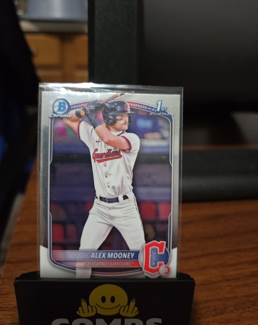 2025 Bowman Chrome Prospects #BCP-149 Alex Mooney — front