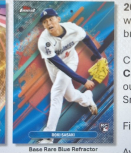 2024 Topps Series 2 Stars of MLB #SMLB-57 Roki Sasaki — front