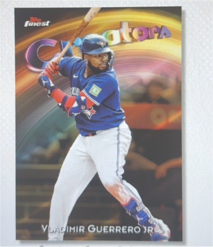 2021 Topps Finest Gators Vladimir Guerrero Jr. — front