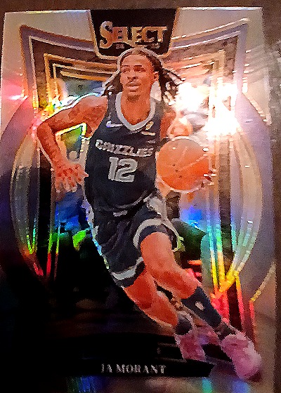 2024-25 Panini Select #60 Ja Morant — front