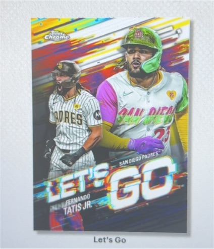 2024 Topps Chrome #CSMLB-15 Fernando Tatis Jr. — front