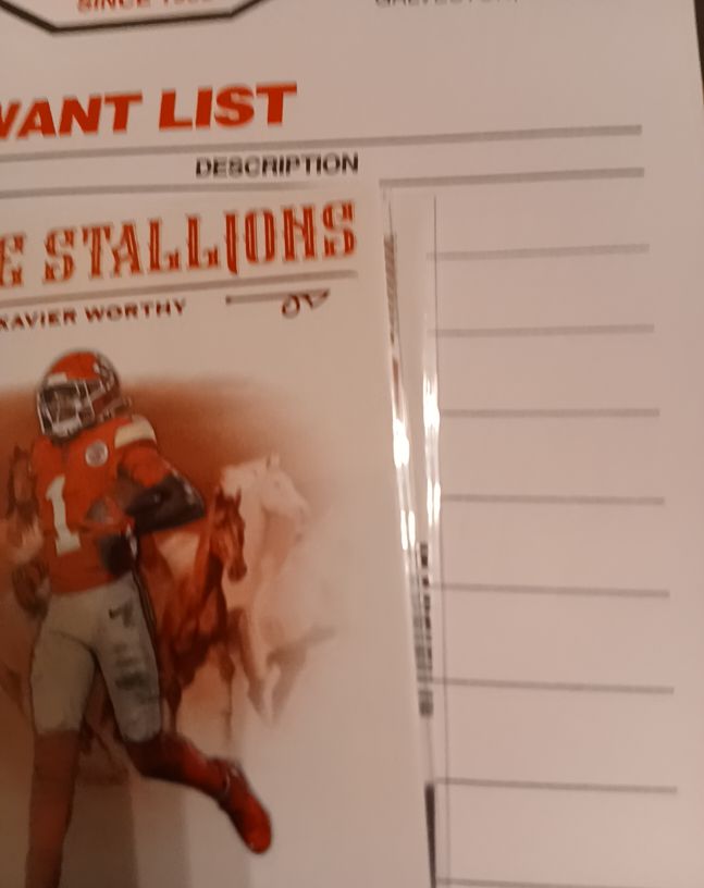 2024 Panini Contenders - Rookie Stallions Xavier Worthy #7 Red — front
