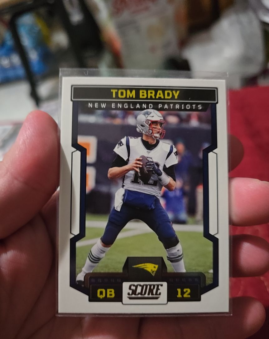 2023 Panini Score #287 Tom Brady — front