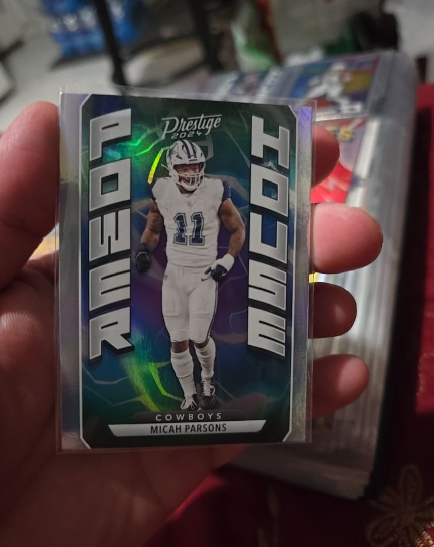 2024 Panini Prestige PowerHouse #PH-MPS Micah Parsons — front