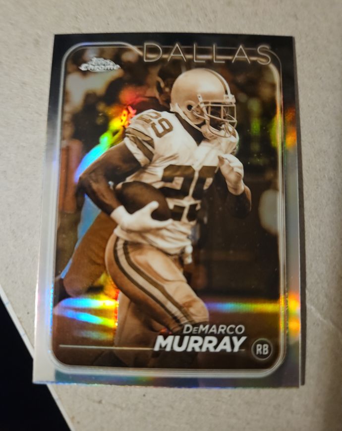 2024 Topps Chrome Sepia Refractor DeMarco Murray — front