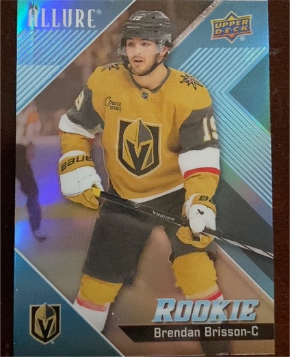 2024-25 Upper Deck Allure #107 Brendan Brisson — front