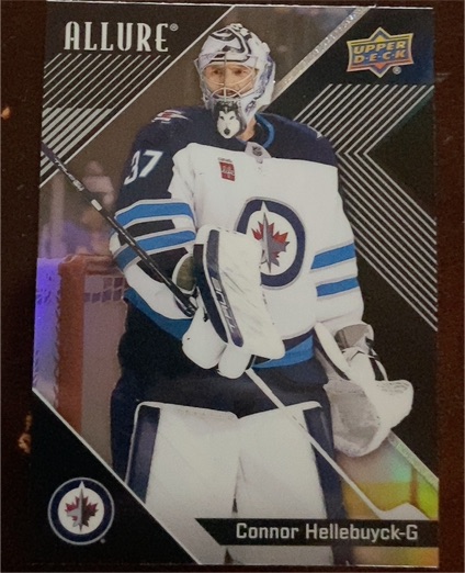 2024-25 Upper Deck Allure #43 Connor Hellebuyck — front