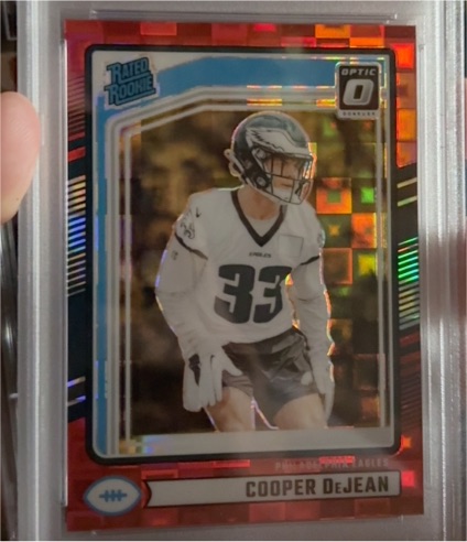 2024 Panini Donruss Optic #305 Cooper DeJean — front