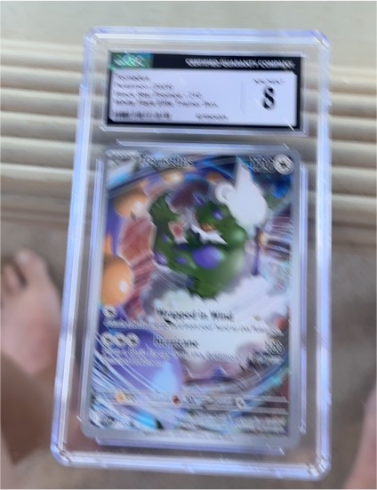 2023 Pokémon Center Scarlet & Violet Promo #210 Tornadus — front