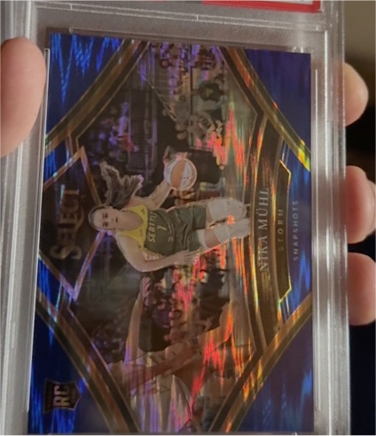 2024 Panini Select WNBA Snapshots #7 Nikita Mühl — front