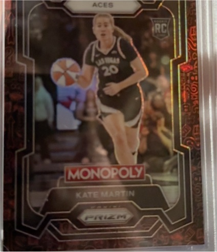 2024 Panini Prizm Monopoly WNBA #40 Kate Martin — front