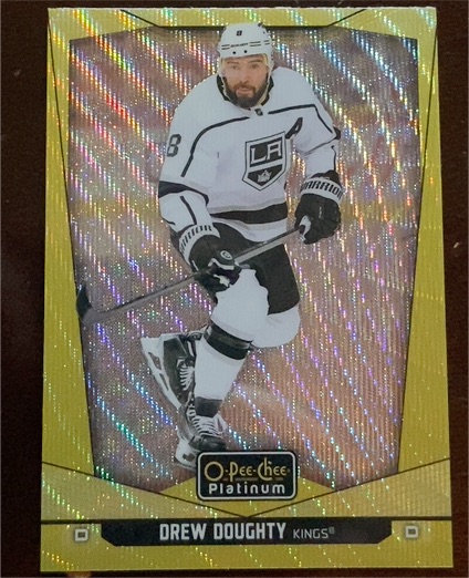 2024-25 O-Pee-Chee Platinum #194 Drew Doughty — front