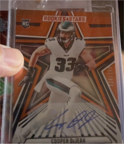 2024 Panini Rookies & Stars #121 Cooper DeJean — front