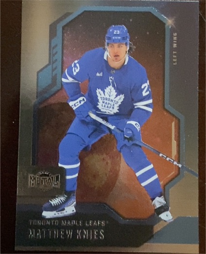 2024-25 Upper Deck SkyBox Metal Universe #69 Matthew Knies — front