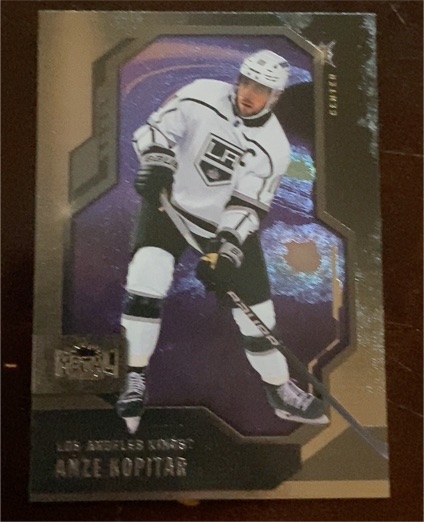 2024-25 Skybox Metal Universe #13 Anze Kopitar — front