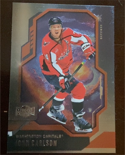 2024-25 SkyBox Metal Universe #39 John Carlson — front