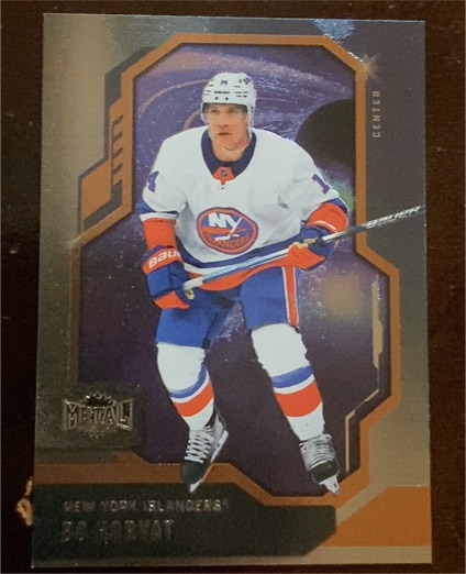 2024-25 Upper Deck Metal Universe #68 Bo Horvat — front