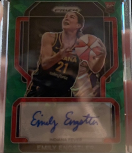 2022 Panini Prizm WNBA #35 Emily Engstler — front