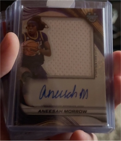 2024-25 Topps Chrome BEST #PJRA-AM Aneesah Morrow — front