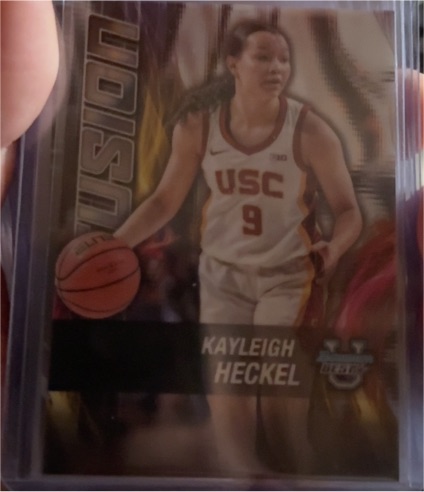 2025 Bowman University Best Fusion Kayleigh Heckel — front