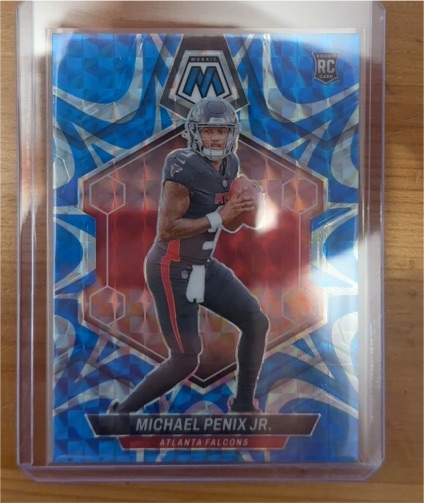 2024 Panini Mosaic #308 Michael Penix Jr. — front