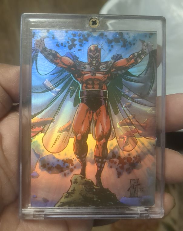 1993 Skybox Marvel X-Men Series 2 #H-2 Magneto — front