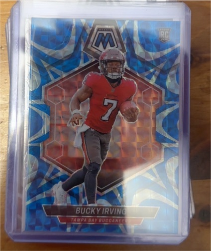 2024 Panini Mosaic #385 Bucky Irving — front