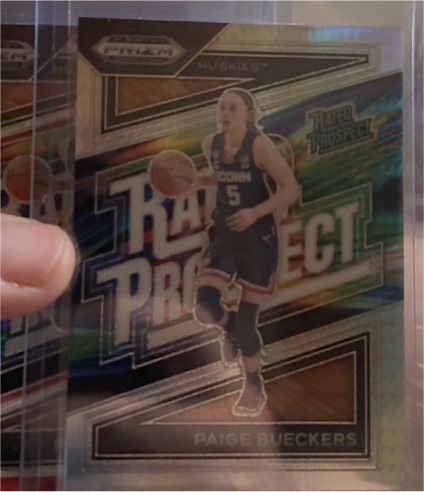 2024 Panini Prizm Draft Picks #2 Paige Bueckers Rated Prospect — front