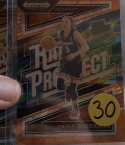 2024 Prizm Draft Picks #2 Paige Bueckers — front