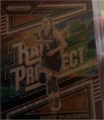 2024 Panini Prizm Draft Picks #2 Paige Bueckers Rated Prospect — front